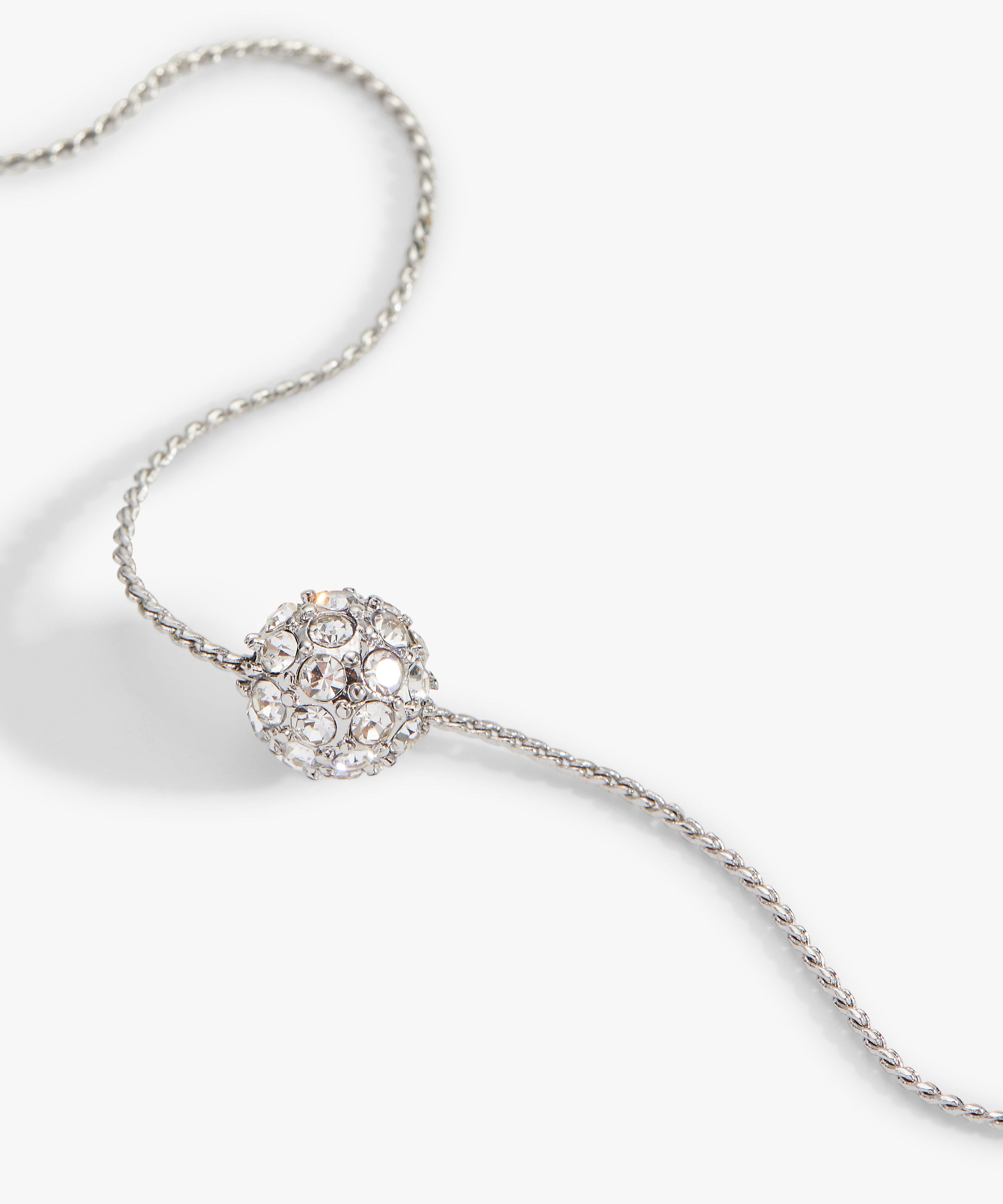 Fireball Necklace, Crystal