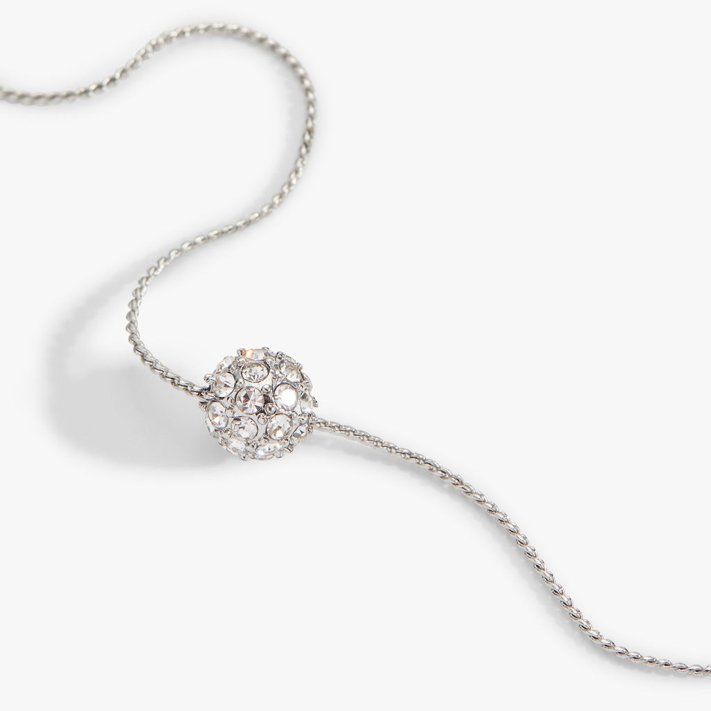Fireball Necklace, Crystal
