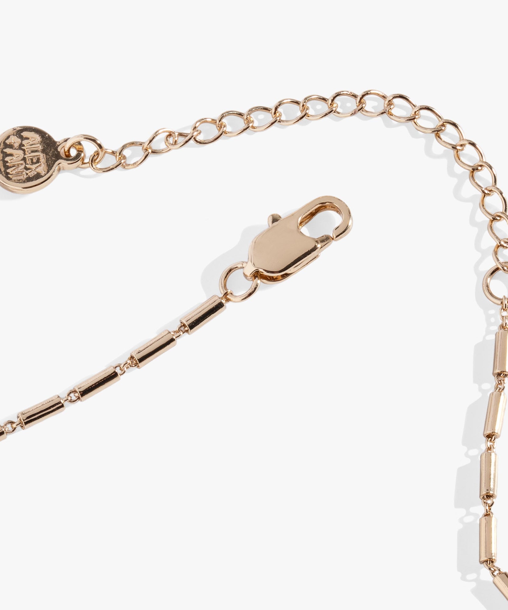 Festive Sparkle Inline Pendant Necklace
