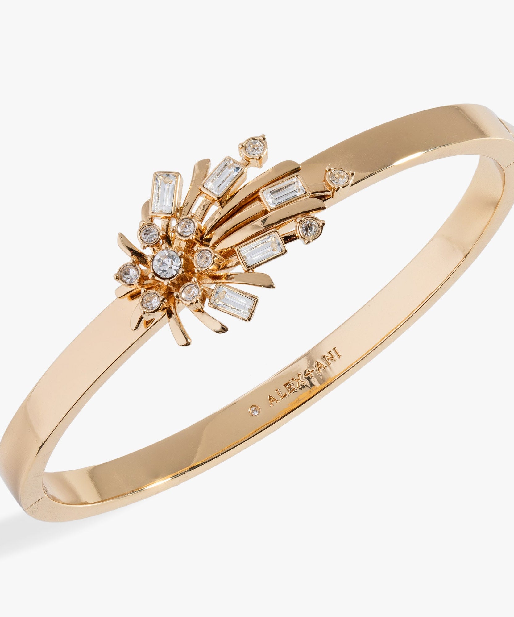 Festive Sparkle Hinge Bangle