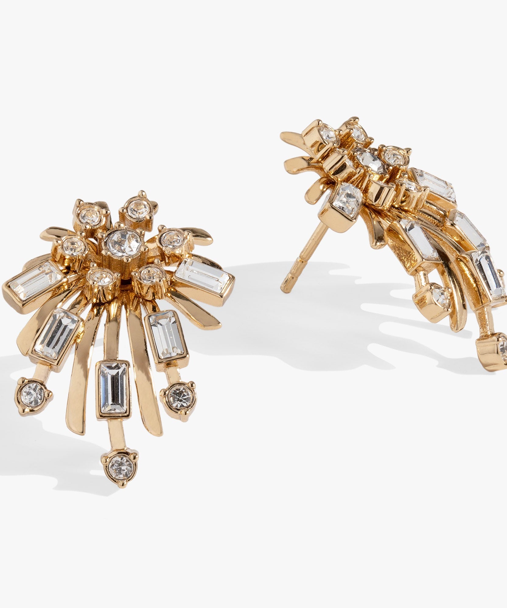 Festive Sparkle Stud Earrings