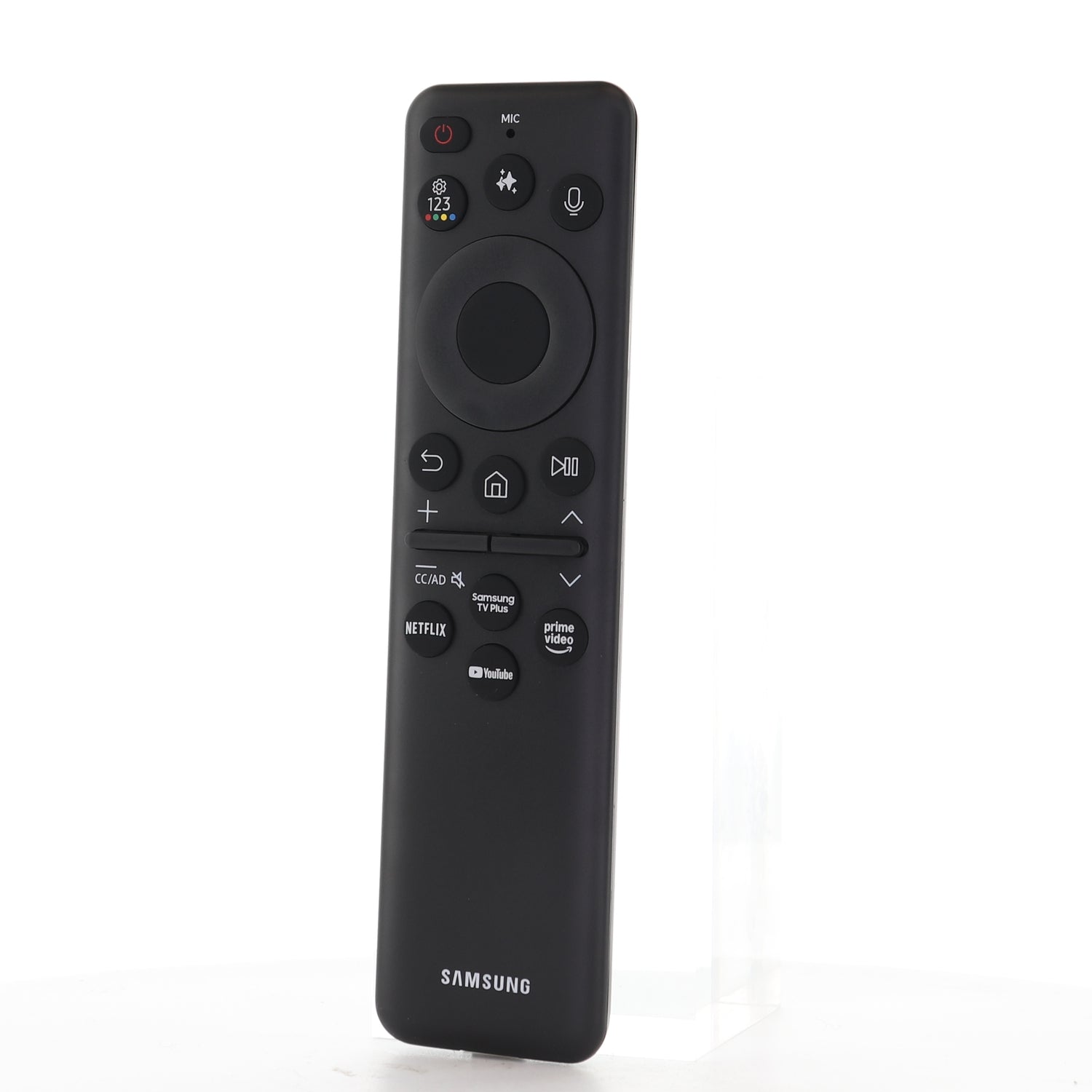 Samsung BN59-01480A / TM2360E 2025 Eco Solar Cell TV Remote Control | Voice AI | Samsung TV Plus | Netflix | Prime Video | Youtube - BN5901480A