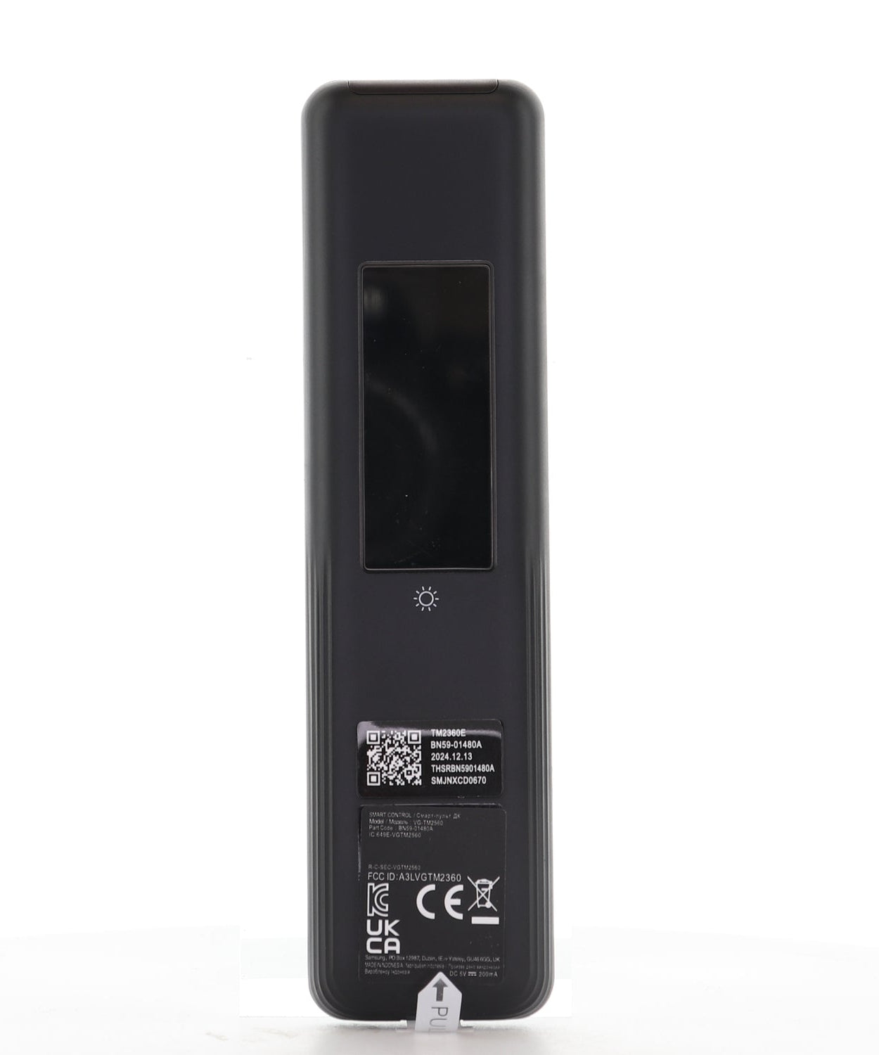 Samsung BN59-01480A / TM2360E 2025 Eco Solar Cell TV Remote Control | Voice AI | Samsung TV Plus | Netflix | Prime Video | Youtube - BN5901480A