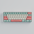 Fizz and Flourish Sushi Friends 60% RGB Mechanical Keyboard + Keycaps (Collabs)