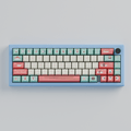 Fizz and Flourish Sushi Friends 65% RGB Mechanical Keyboard + Keycaps (Collabs)