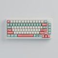 Fizz and Flourish Sushi Friends 75% RGB Mechanical Keyboard + Keycaps (Collabs)