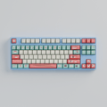 Fizz and Flourish Sushi Friends 80% RGB Mechanical Keyboard + Keycaps(Collabs)