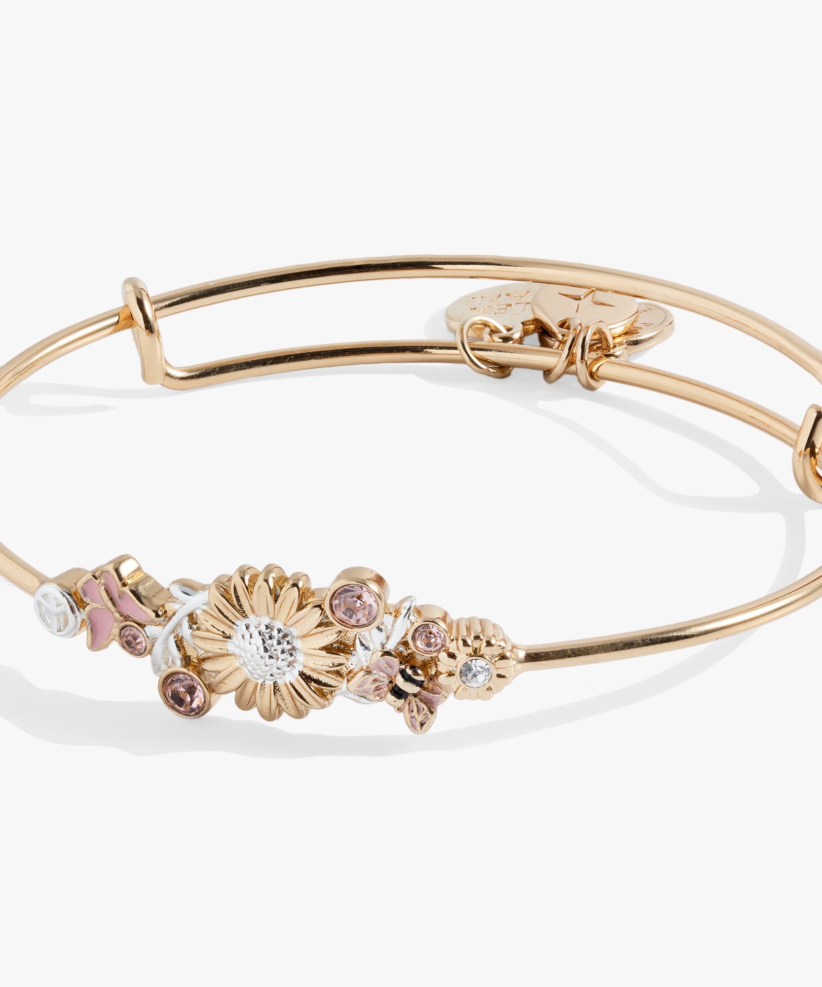 Floral Inline Bangle