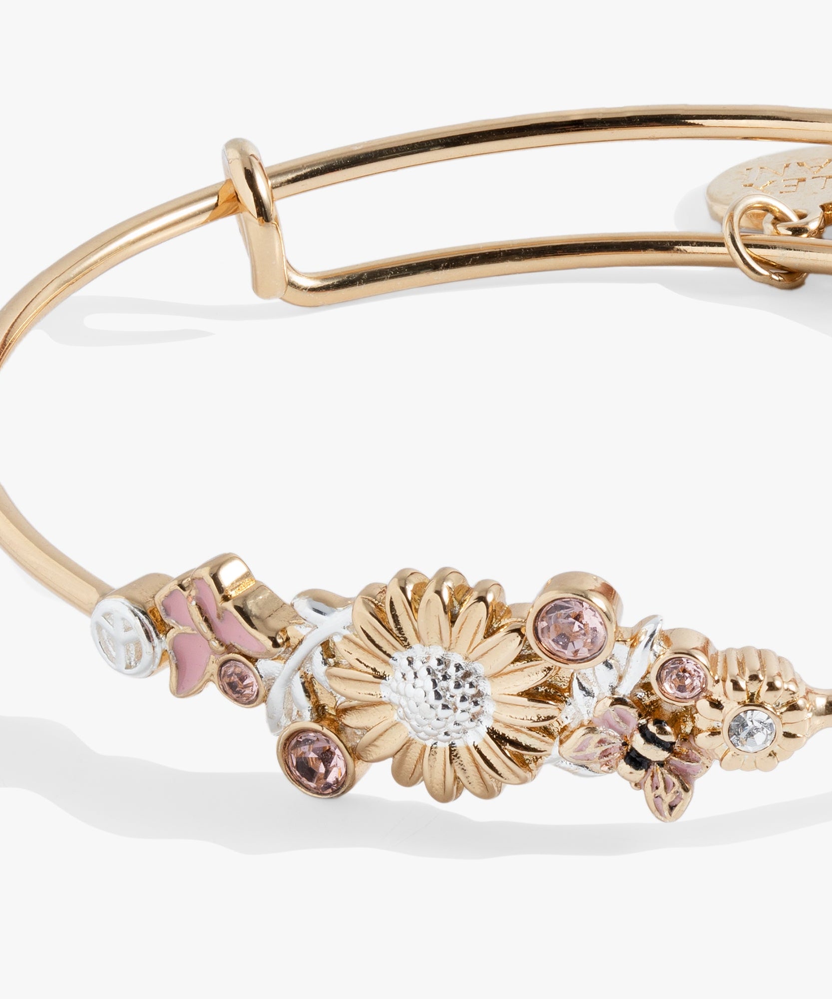 Floral Inline Bangle