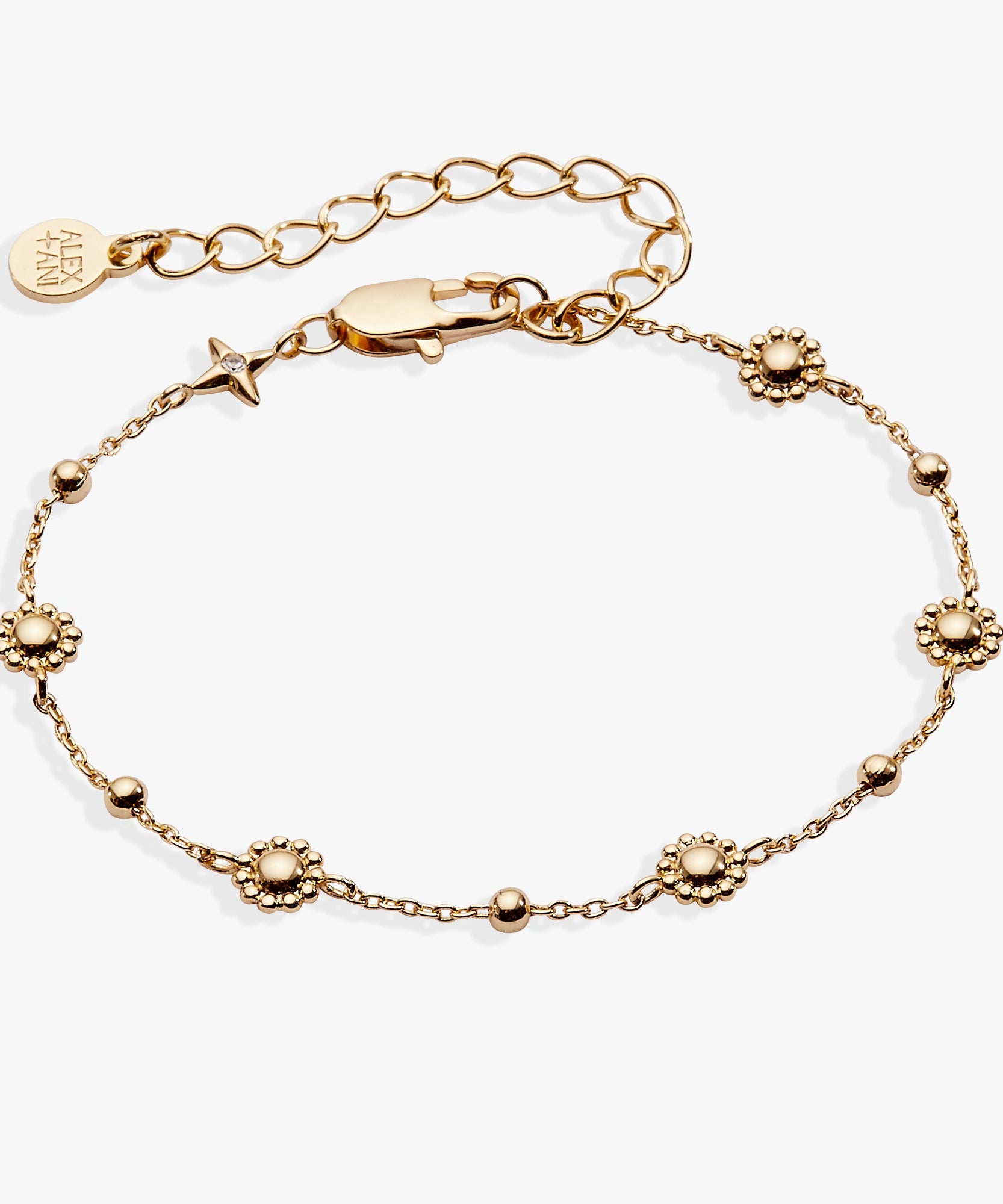 Floret Chain Bracelet