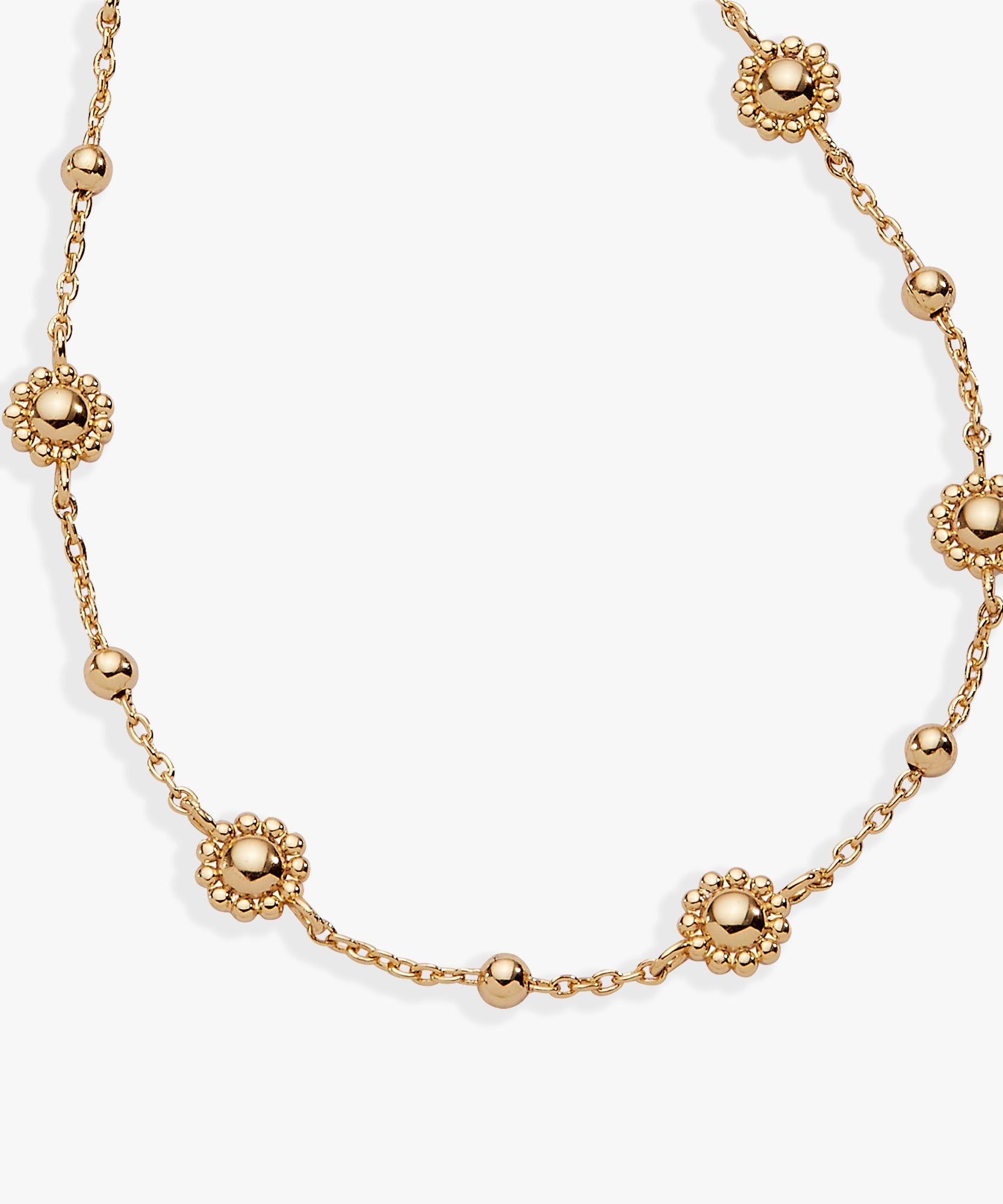 Floret Chain Bracelet