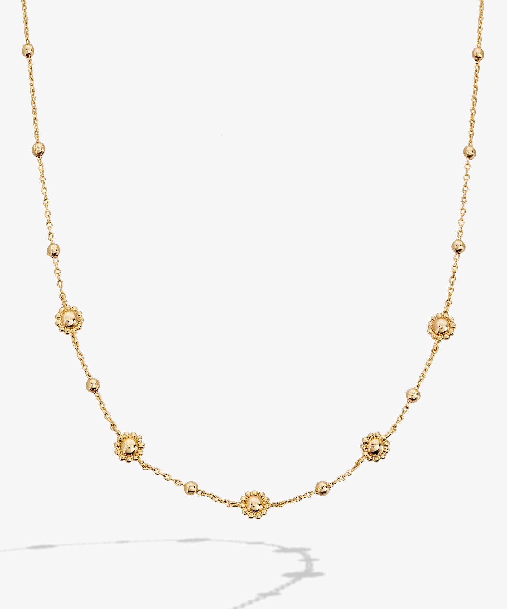 Floret Chain Necklace