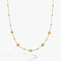 Floret Chain Necklace