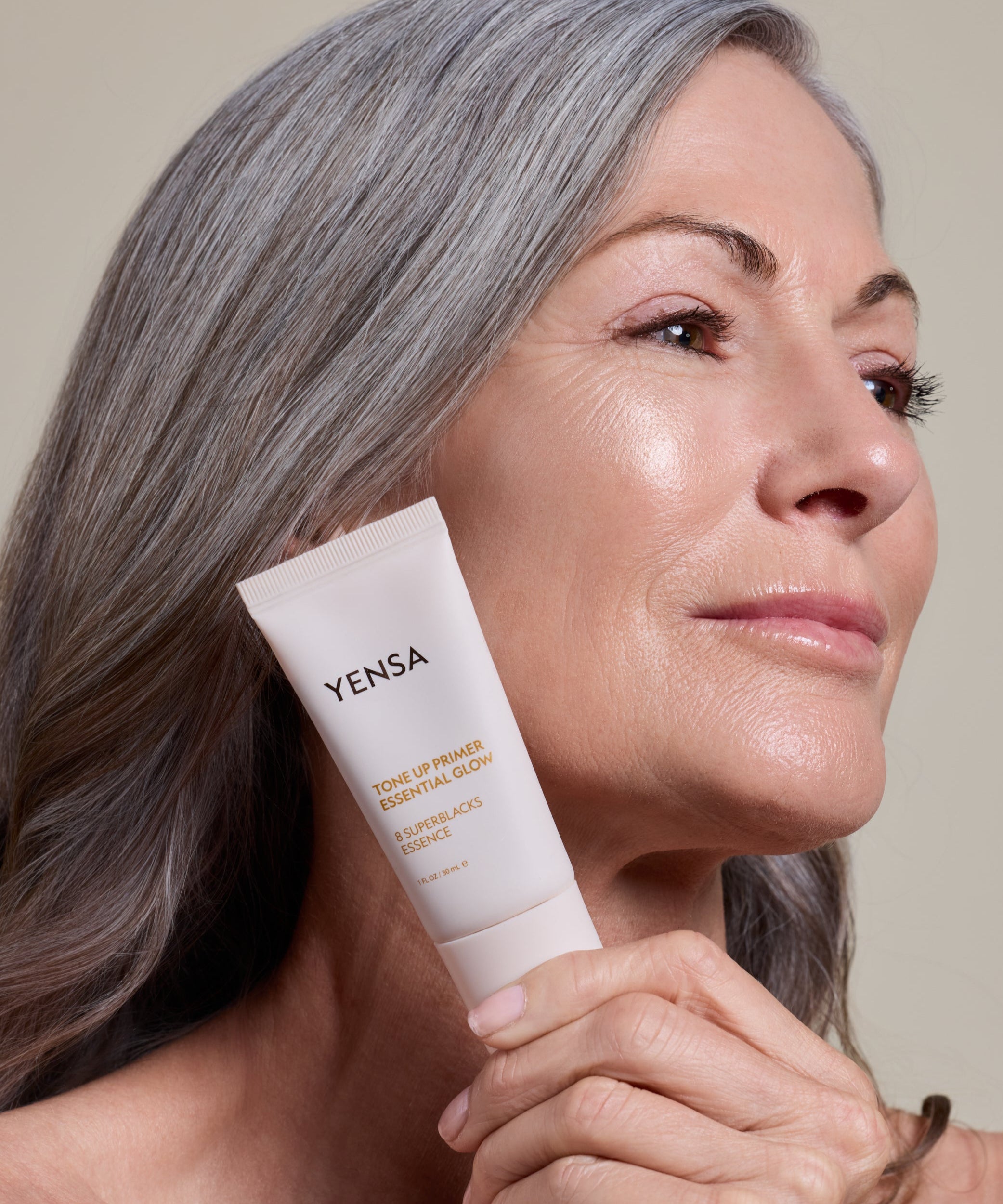 Tone Up Essential Glow Blurring + Brightening Primer