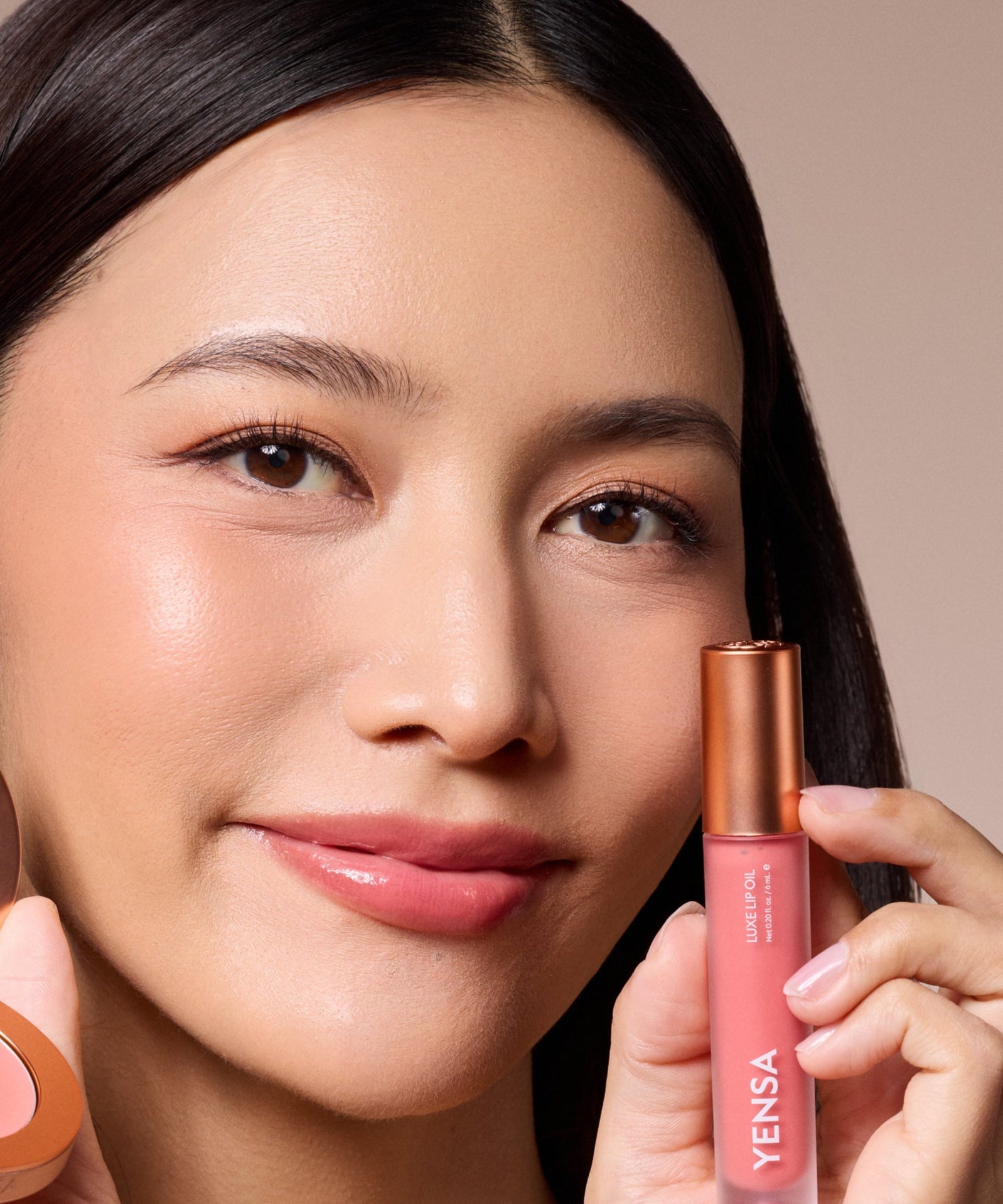 Luxe Lip Nourishing Oil with Hyaluronic + Vitamin E