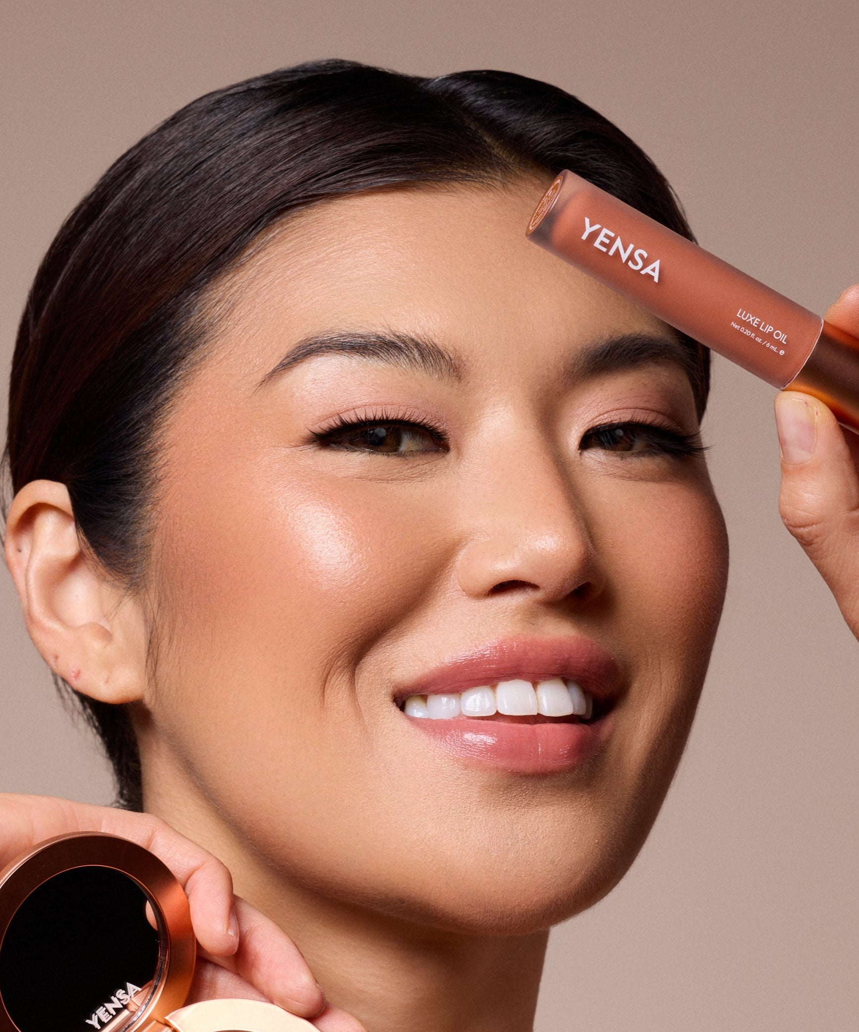 Luxe Lip Nourishing Oil with Hyaluronic + Vitamin E