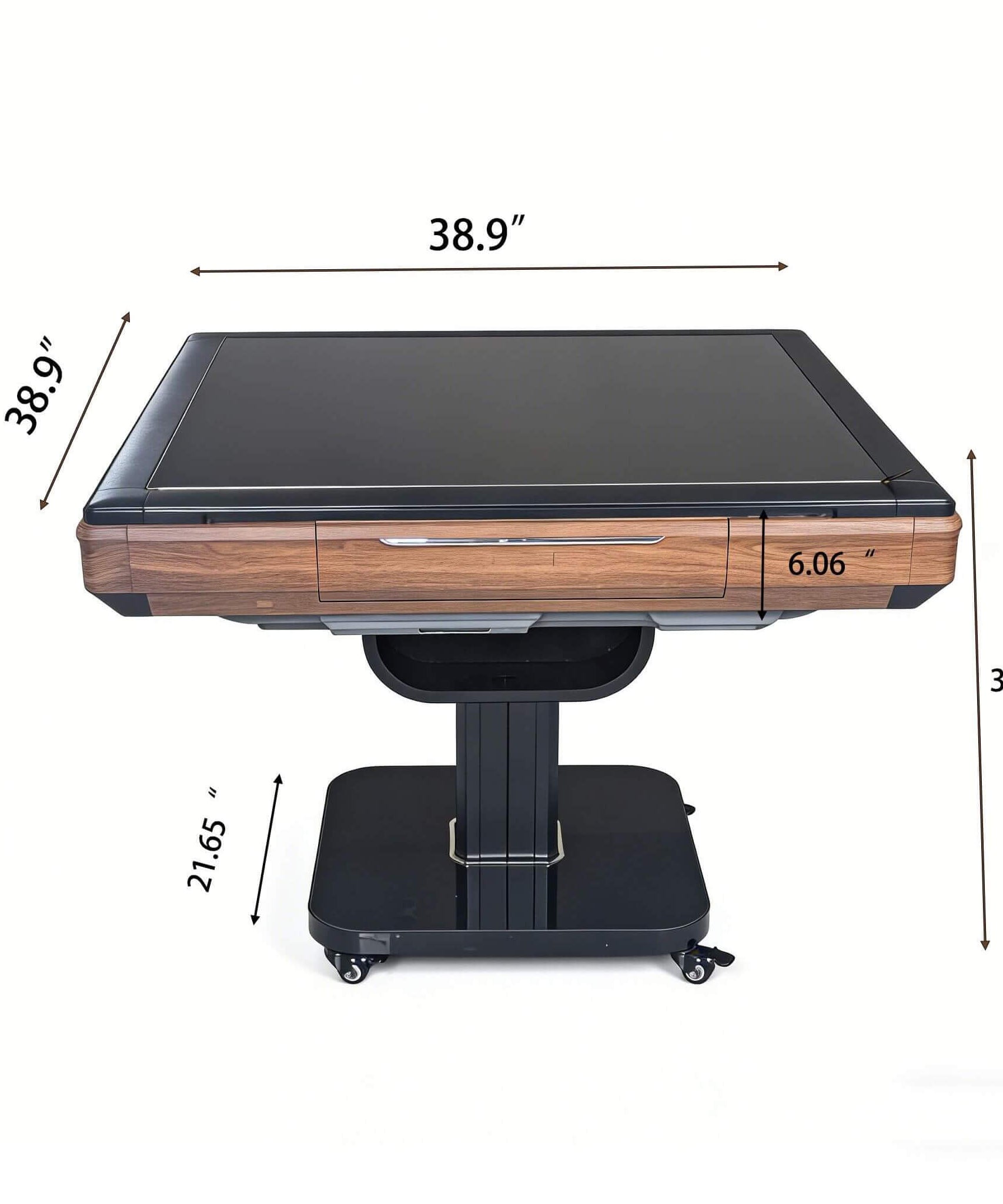 Foldable Automatic Mahjong Table With Wheels And Hard Cover (SAK63158)