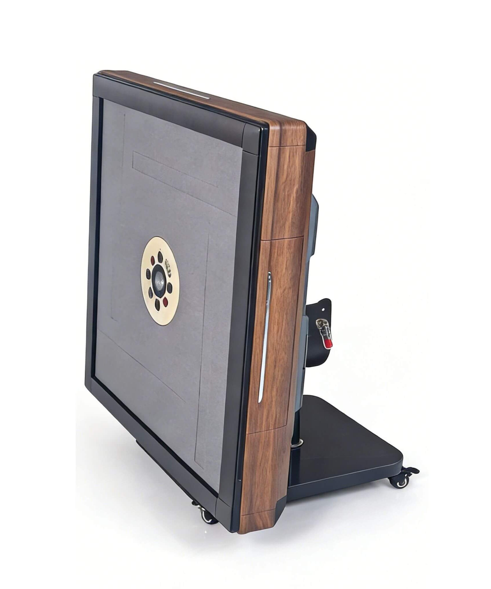 Foldable Automatic Mahjong Table With Wheels And Hard Cover (SAK63158)