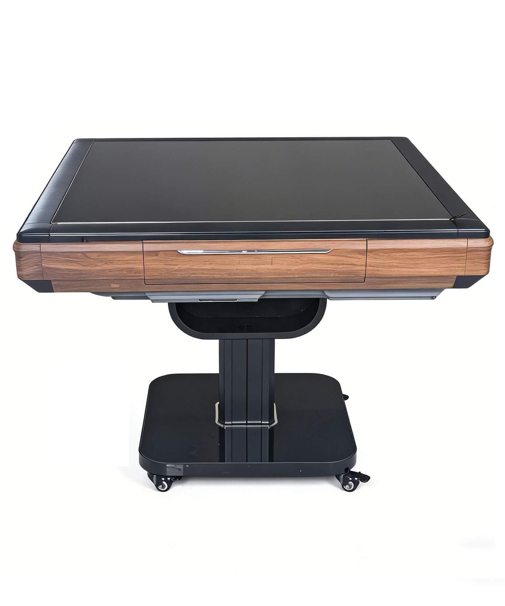 Foldable Automatic Mahjong Table With Wheels And Hard Cover (SAK63158)