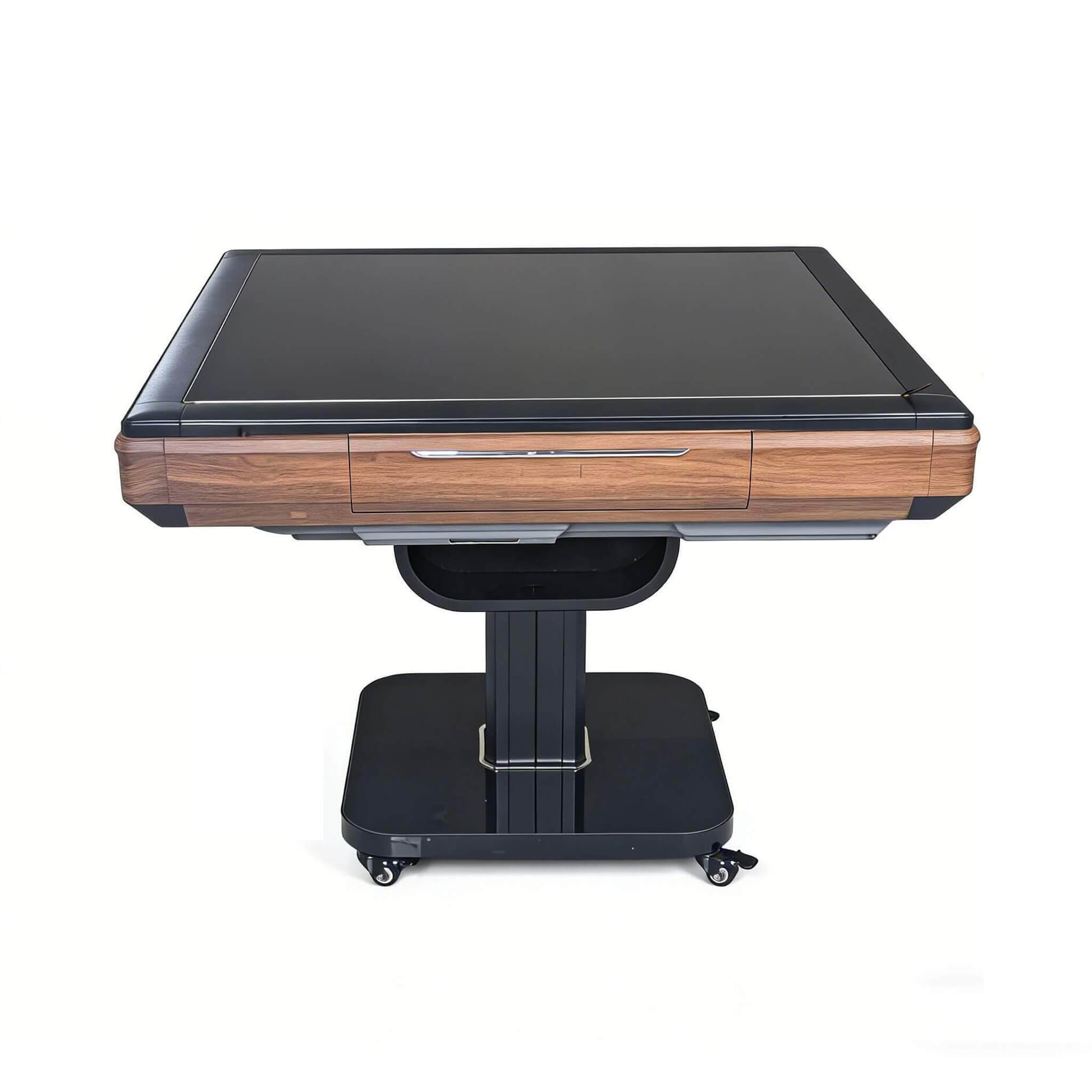 Foldable Automatic Mahjong Table With Wheels And Hard Cover (SAK63158)