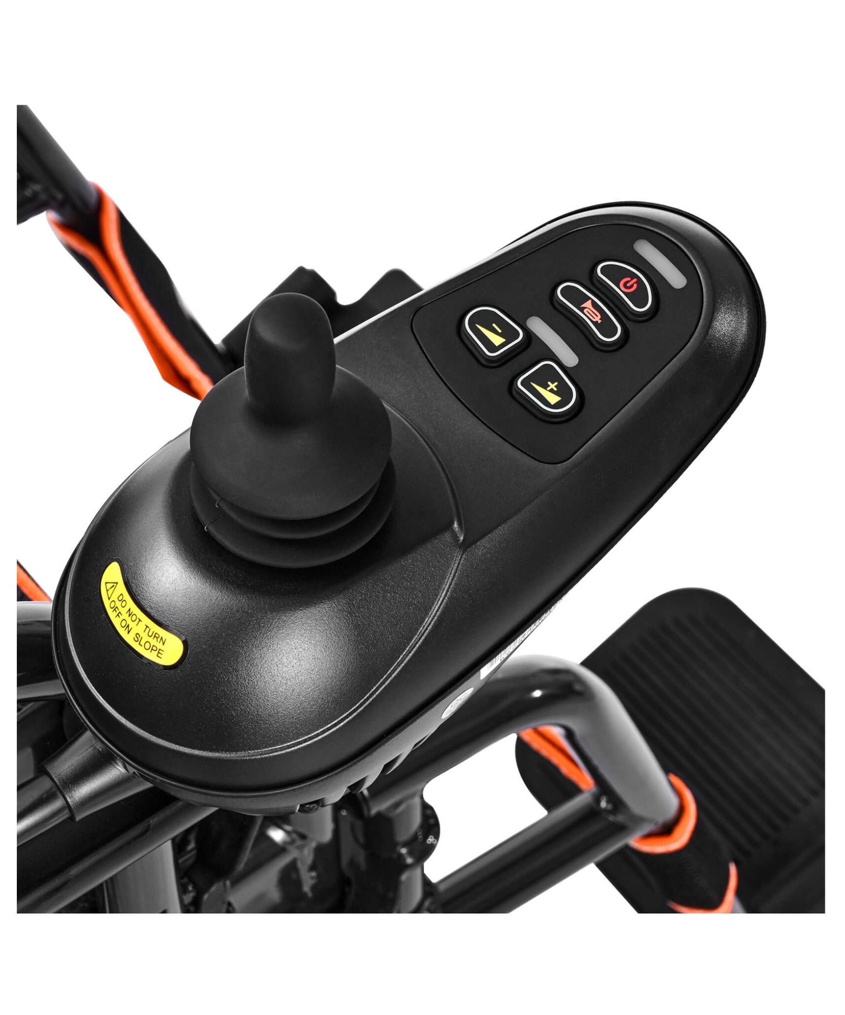 Motivo Foldable Lightweight Electric Wheelchair With One-Button Folding And One-Hand Operation (SAK48215)