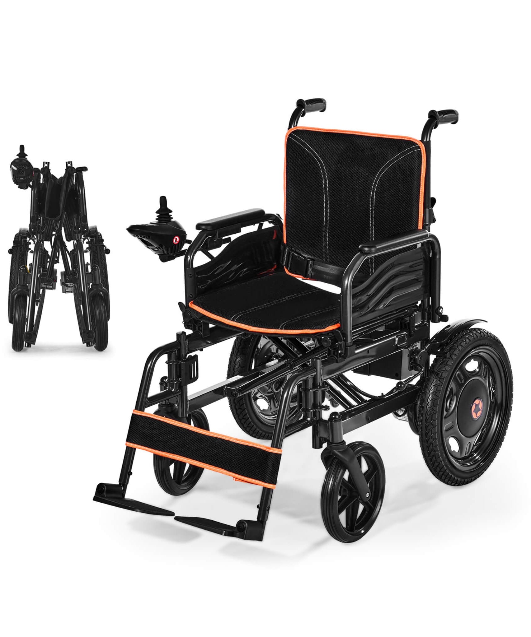 Motivo Foldable Lightweight Electric Wheelchair With One-Button Folding And One-Hand Operation (SAK48215)