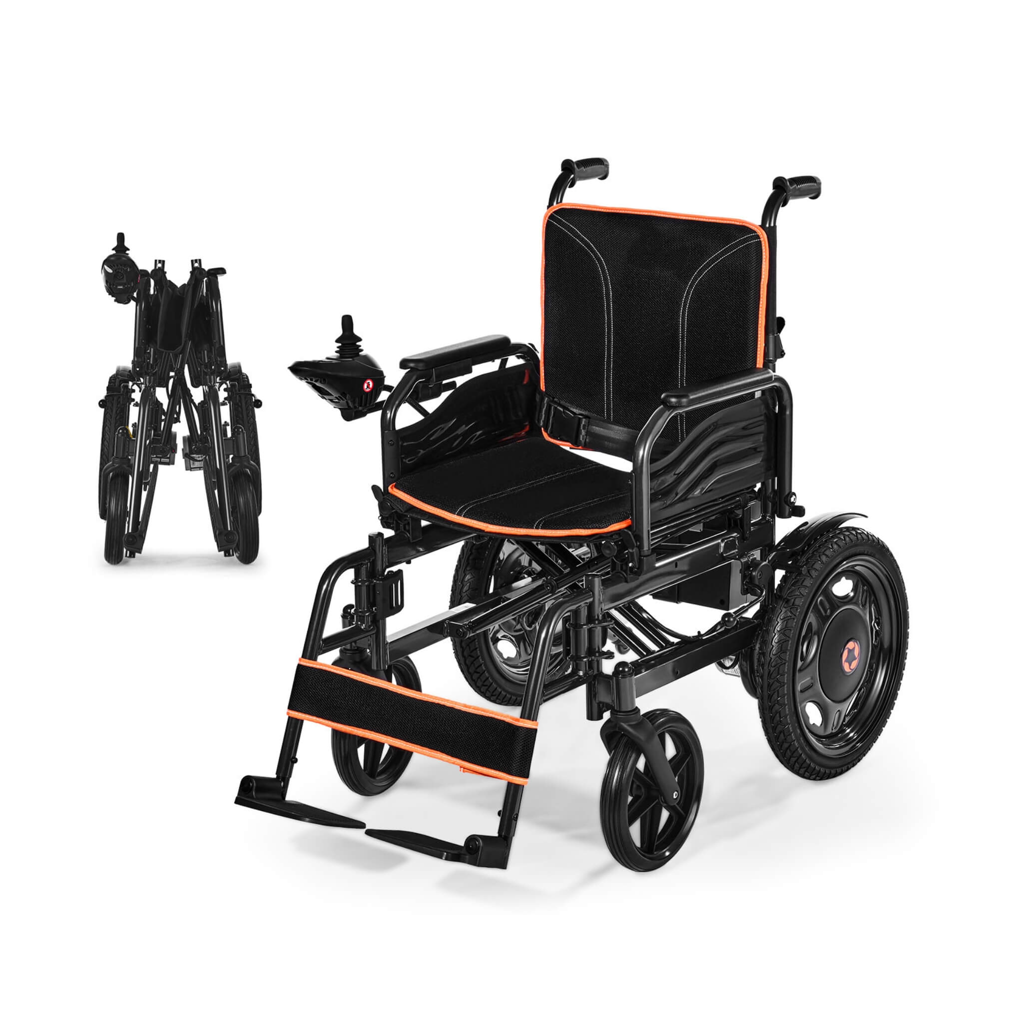 Motivo Foldable Lightweight Electric Wheelchair With One-Button Folding And One-Hand Operation (SAK48215)