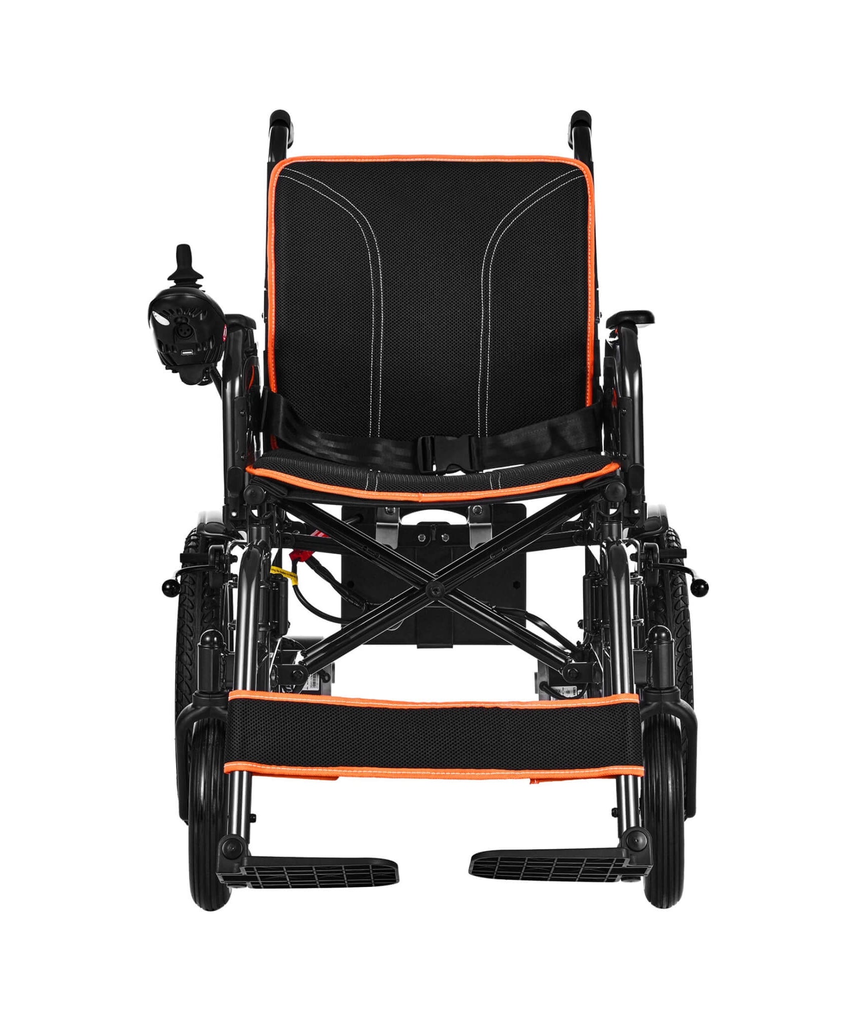 Motivo Foldable Lightweight Electric Wheelchair With One-Button Folding And One-Hand Operation (SAK48215)