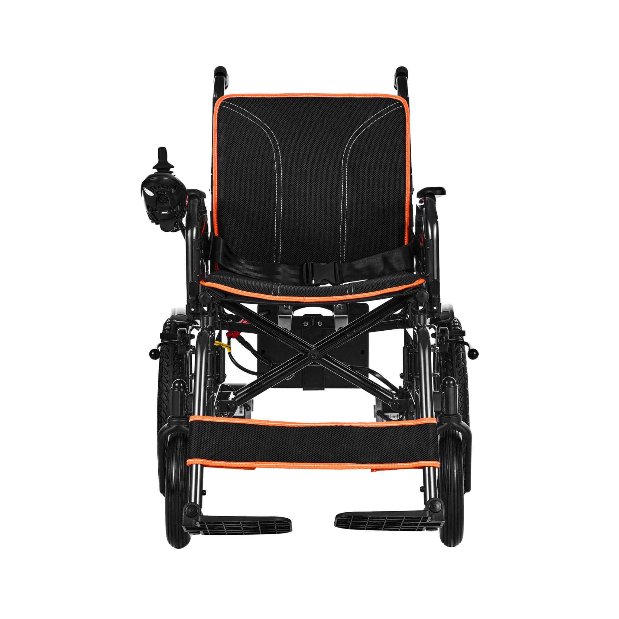 Motivo Foldable Lightweight Electric Wheelchair With One-Button Folding And One-Hand Operation (SAK48215)