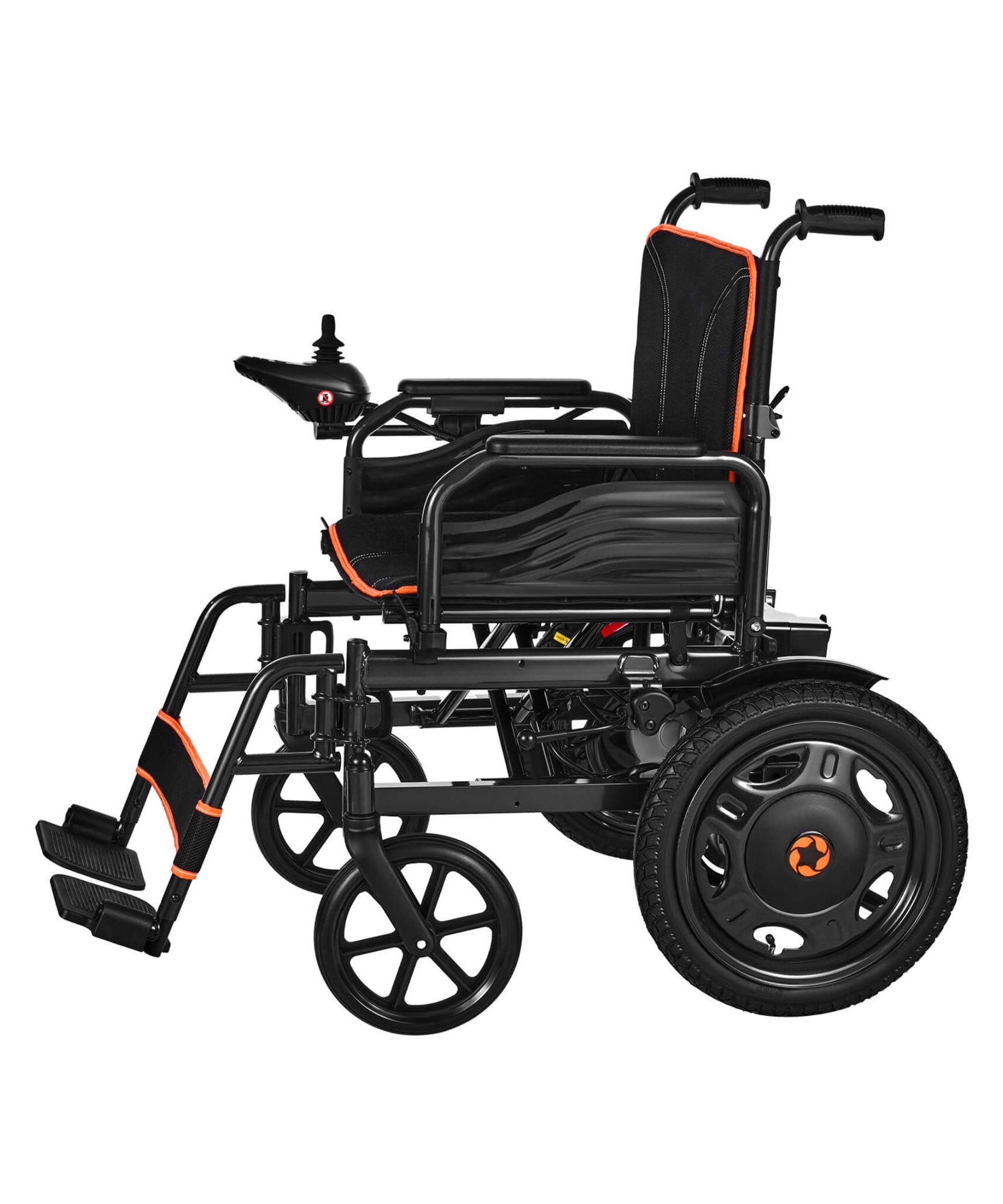 Motivo Foldable Lightweight Electric Wheelchair With One-Button Folding And One-Hand Operation (SAK48215)