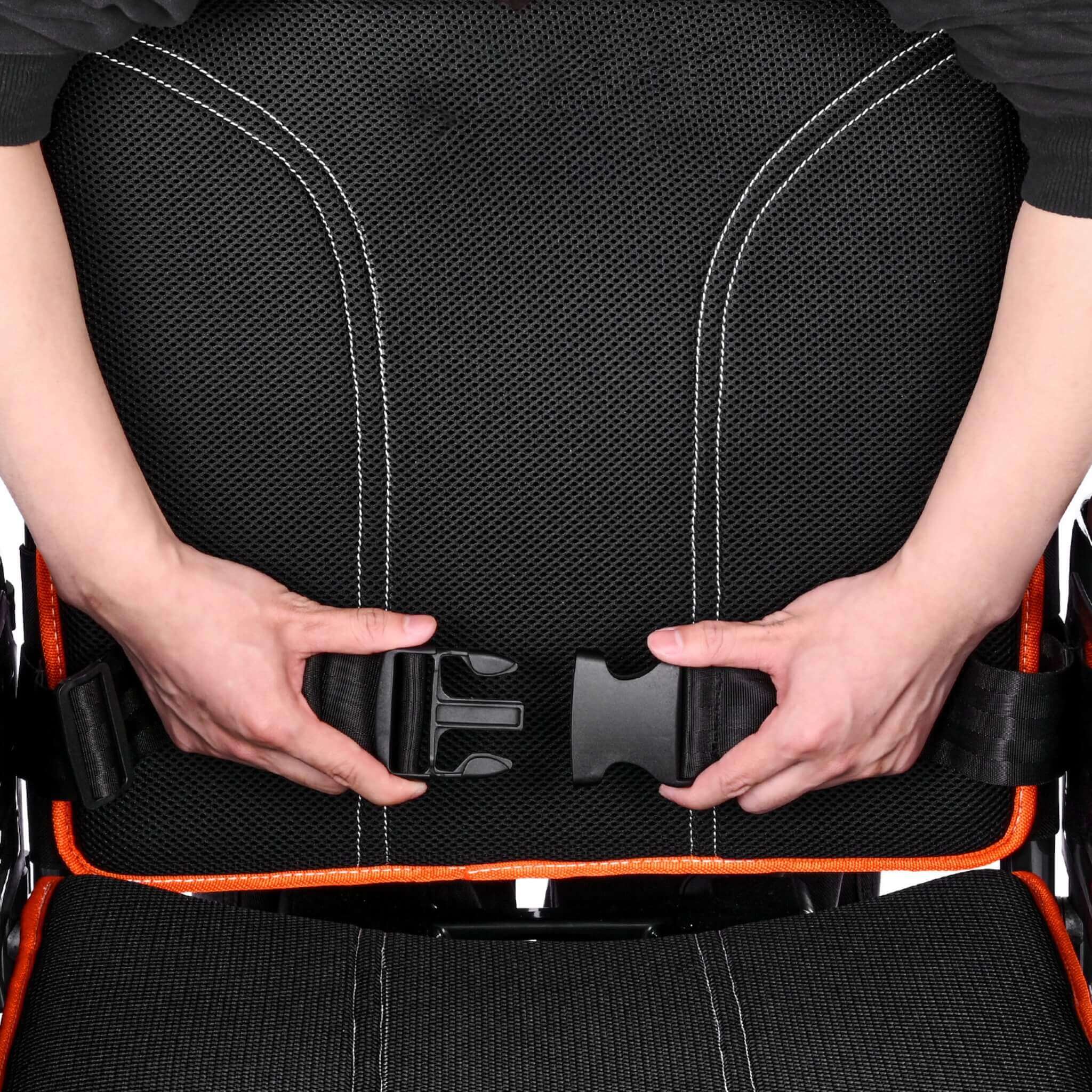 Motivo Foldable Lightweight Electric Wheelchair With One-Button Folding And One-Hand Operation (SAK48215)
