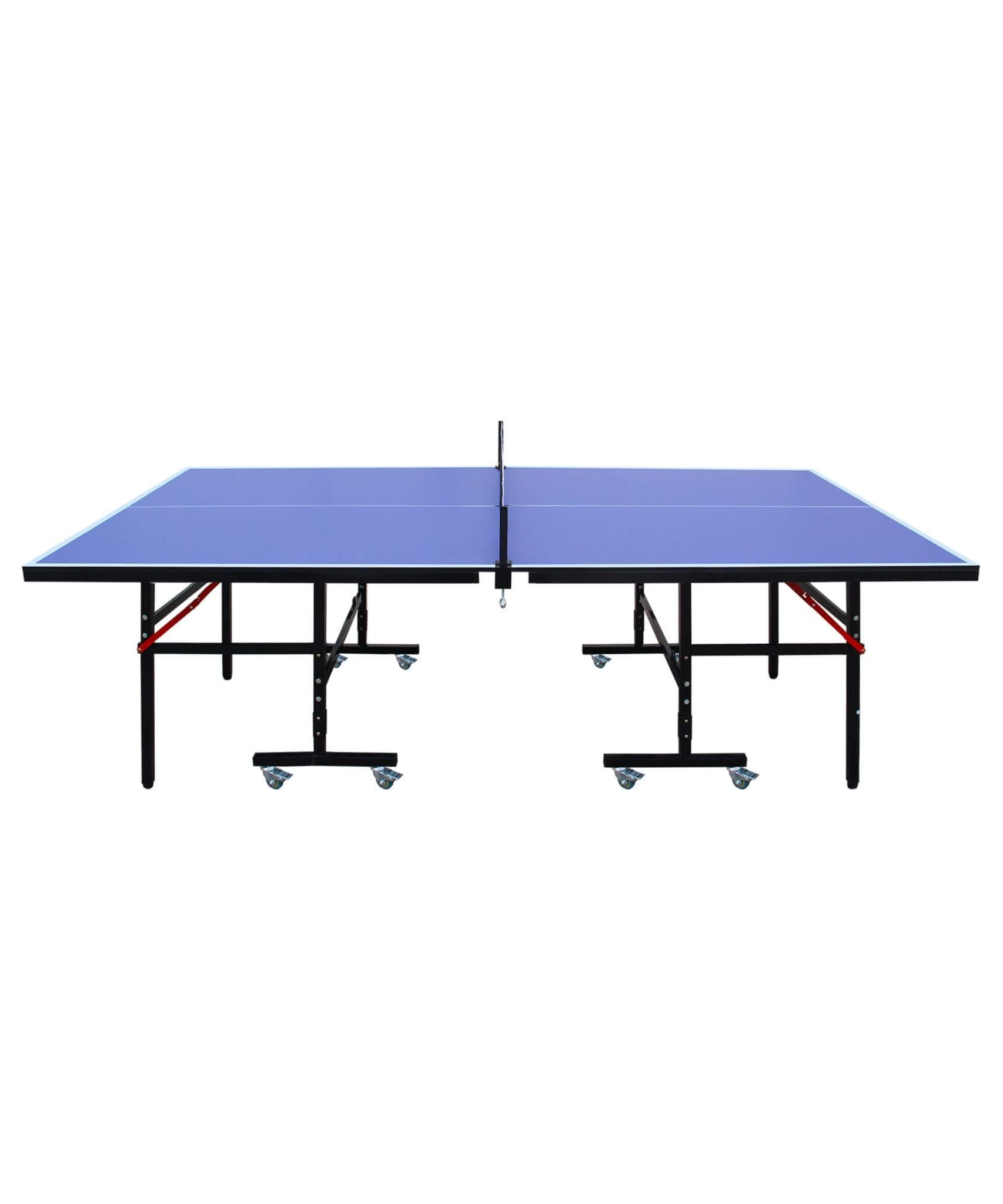8FT Foldable Midsize Table Tennis Table Set With Paddles, Balls, And Net (SAK14735)