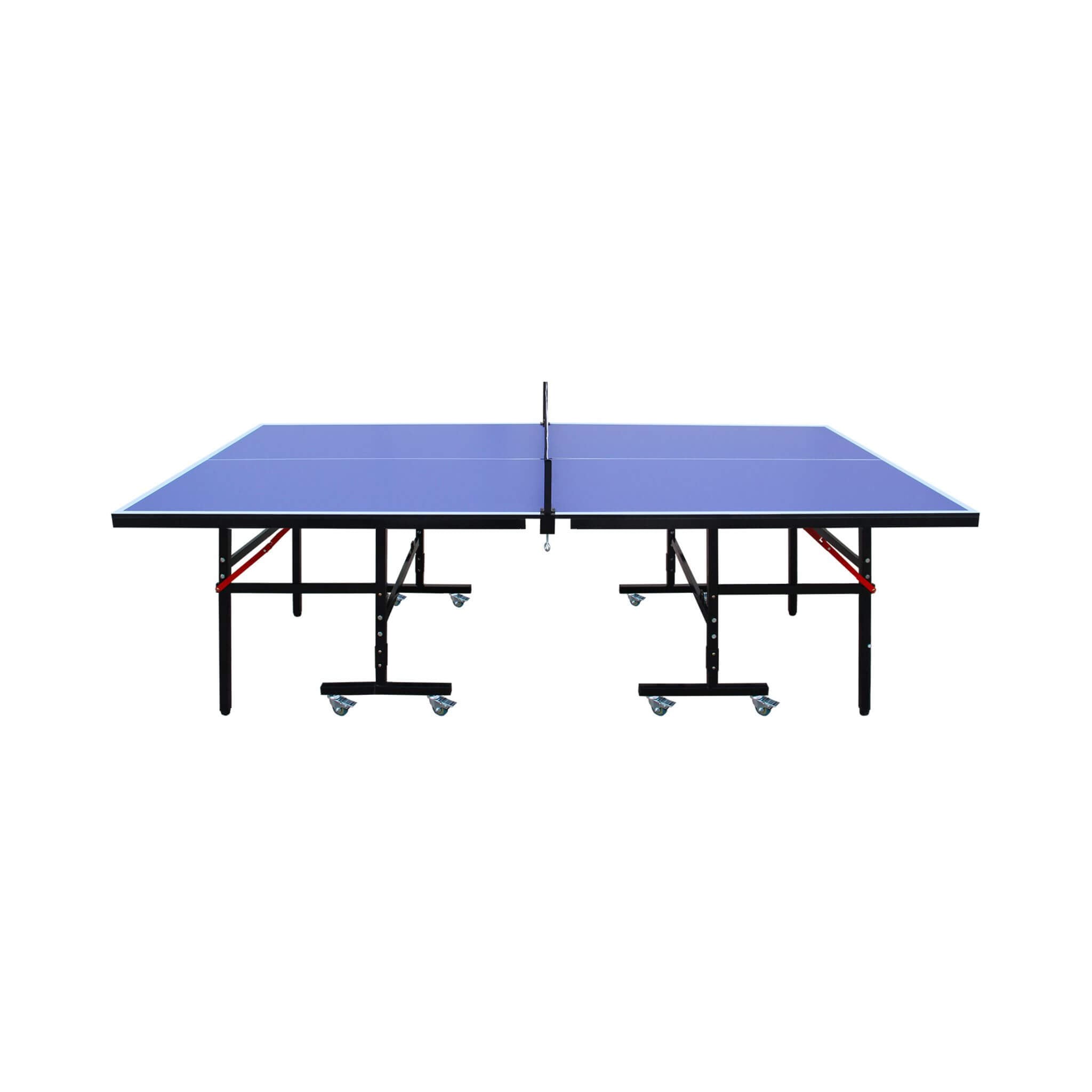 8FT Foldable Midsize Table Tennis Table Set With Paddles, Balls, And Net (SAK14735)