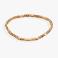 Follow Your Heart Stretch Bracelet