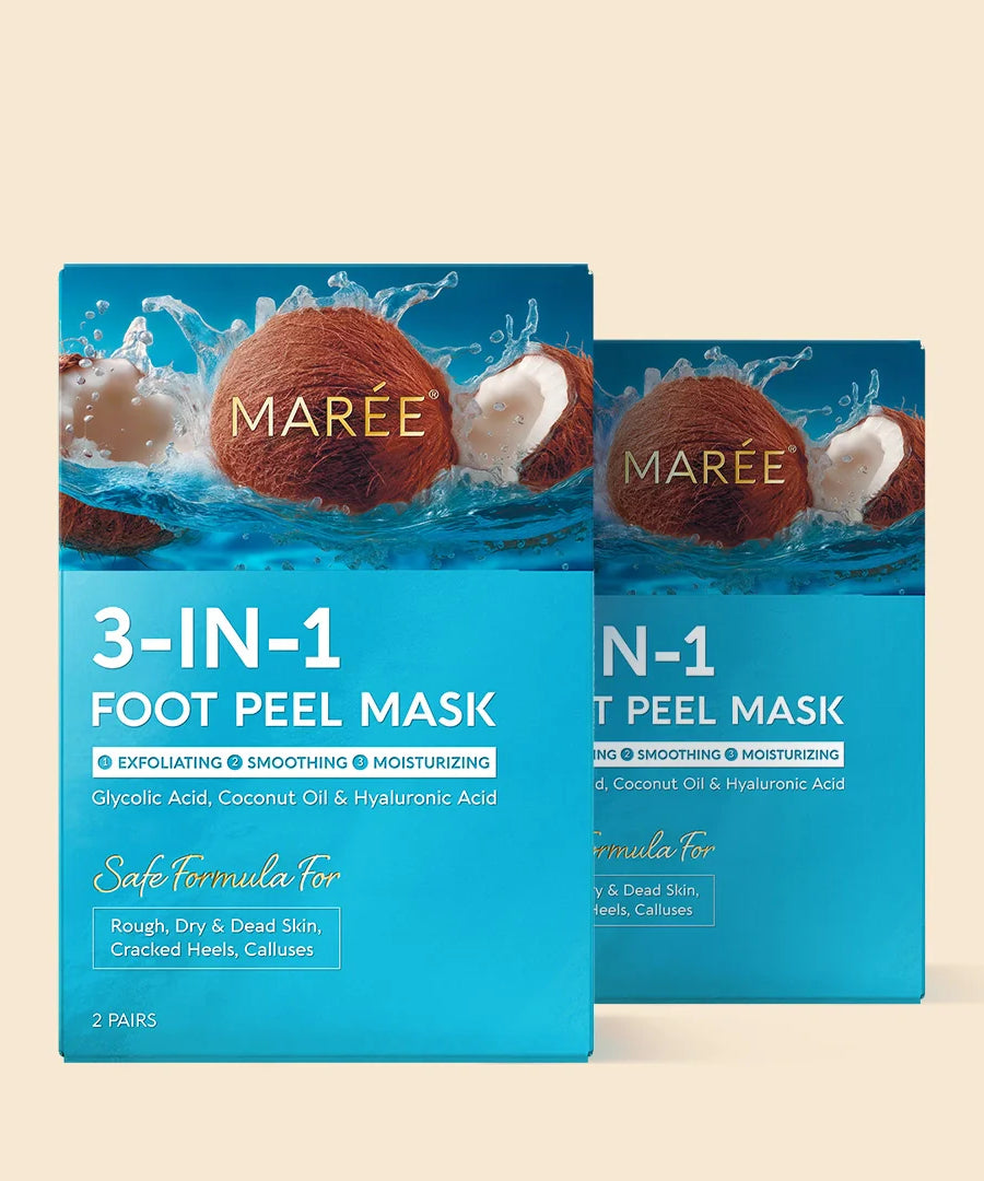 Exfoliating & Hydrating Foot Mask