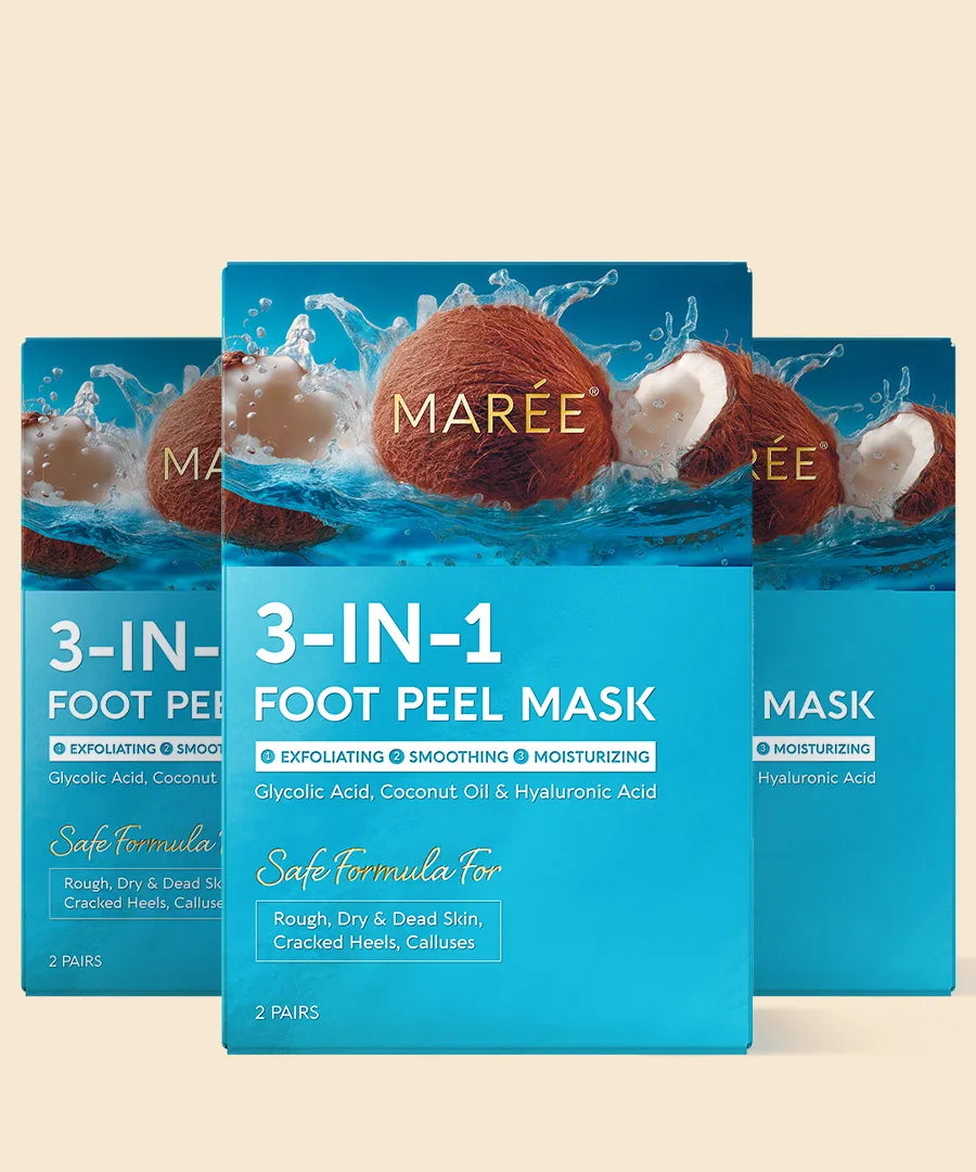 Exfoliating & Hydrating Foot Mask