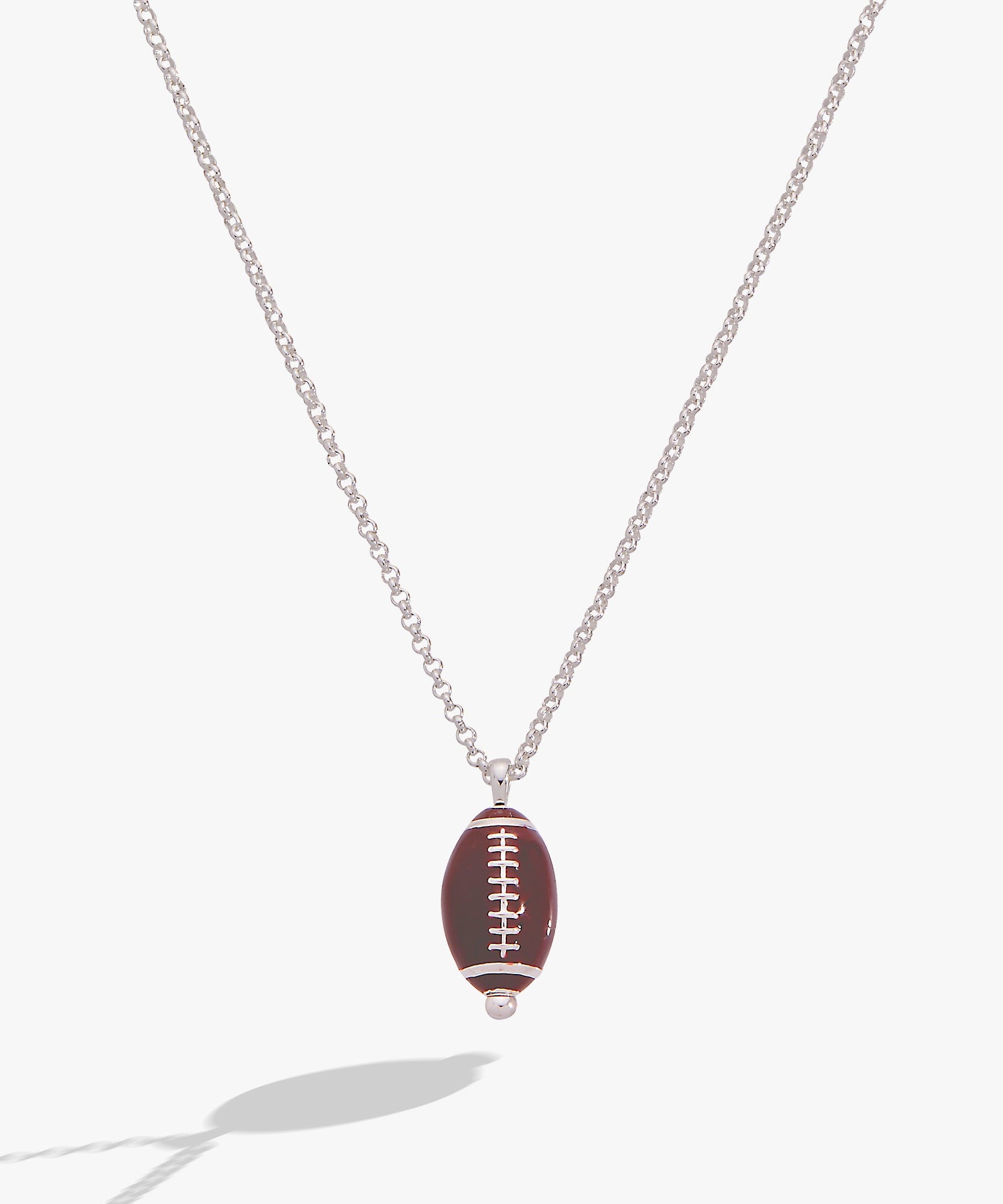 Football Spinner Pendant