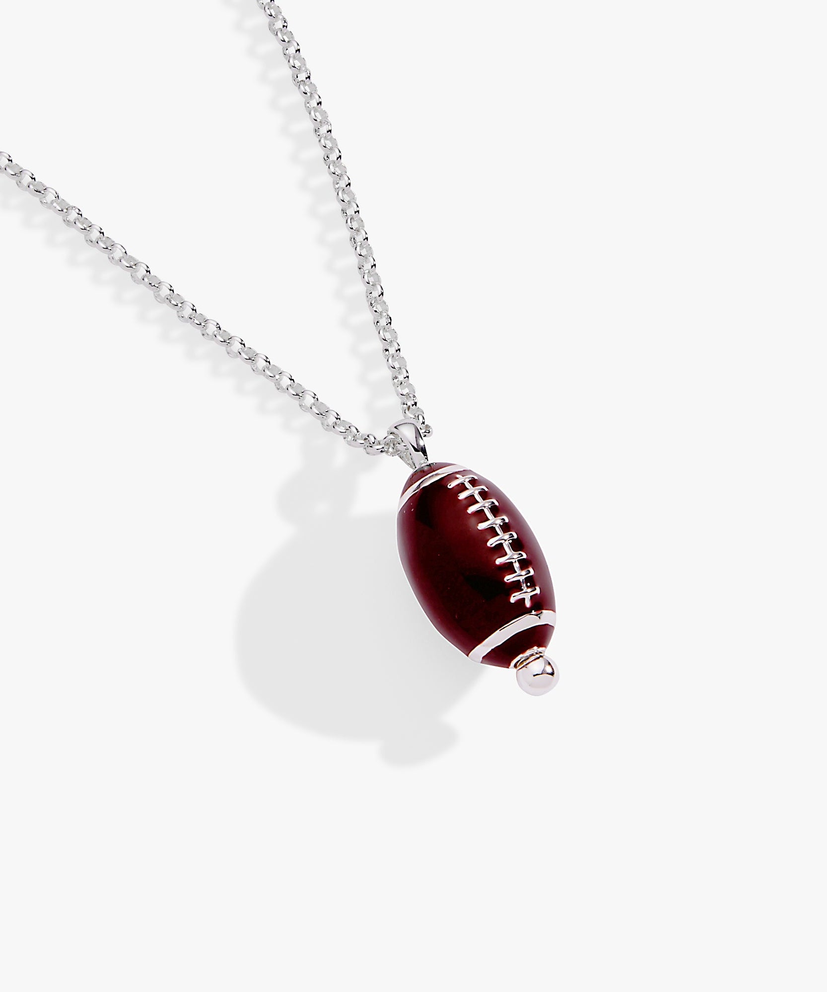 Football Spinner Pendant