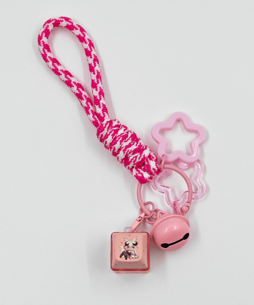 Fraeya Clicky Fidget Keychain(Collabs)