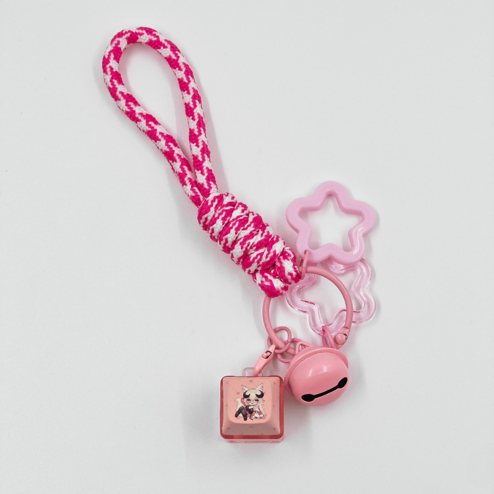 Fraeya Clicky Fidget Keychain(Collabs)