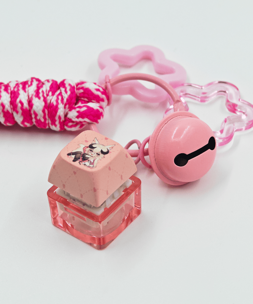 Fraeya Clicky Fidget Keychain(Collabs)