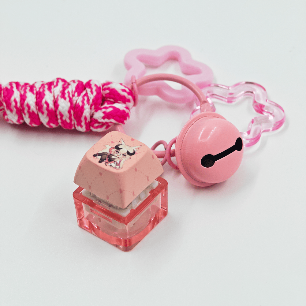 Fraeya Clicky Fidget Keychain(Collabs)