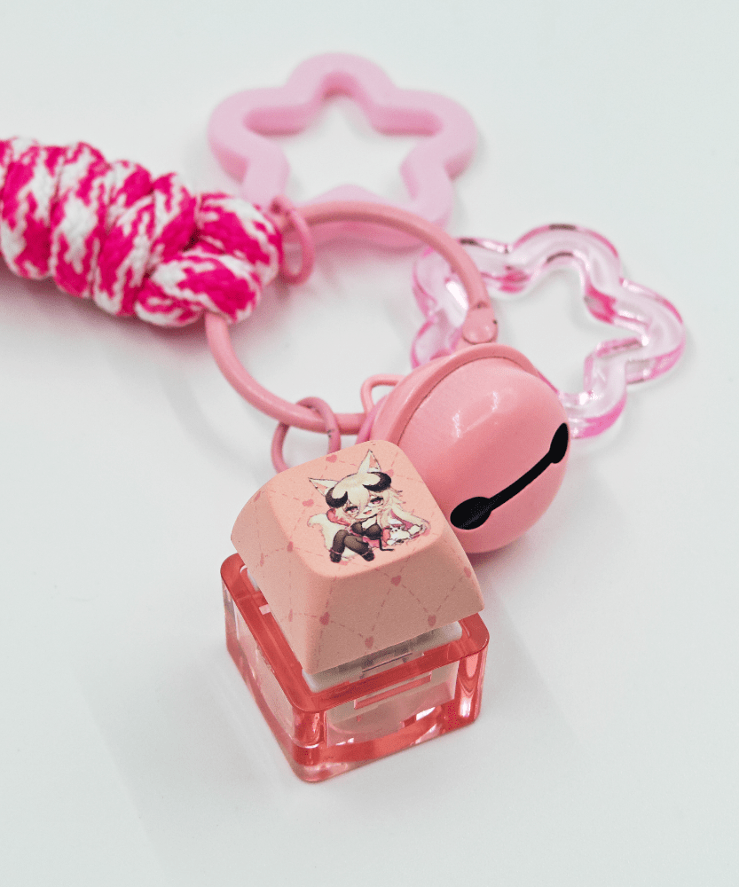 Fraeya Clicky Fidget Keychain(Collabs)