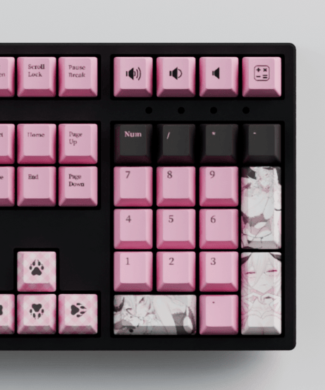 Fraeya 100% RGB Mechanical Keyboard + Keycaps(Collabs)