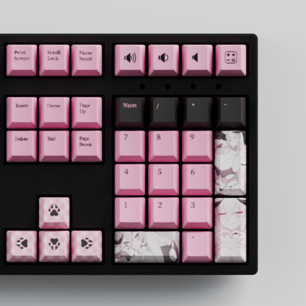 Fraeya 100% RGB Mechanical Keyboard + Keycaps(Collabs)