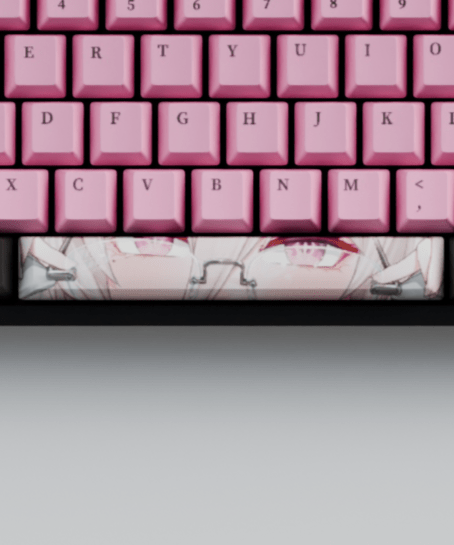 Fraeya 100% RGB Mechanical Keyboard + Keycaps(Collabs)