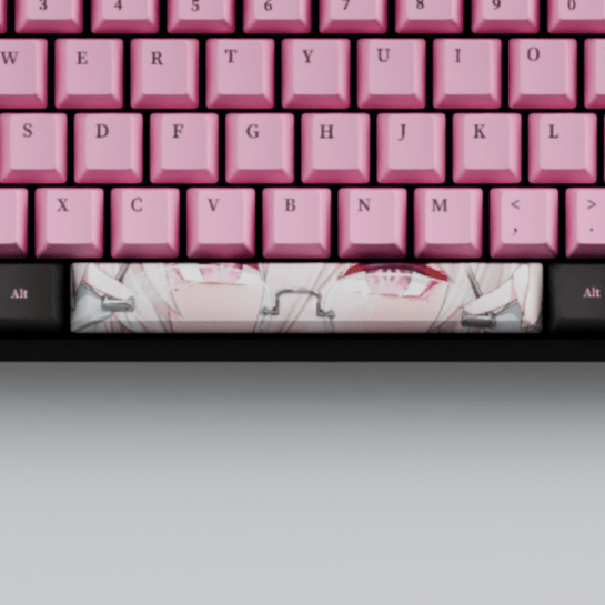 Fraeya 100% RGB Mechanical Keyboard + Keycaps(Collabs)