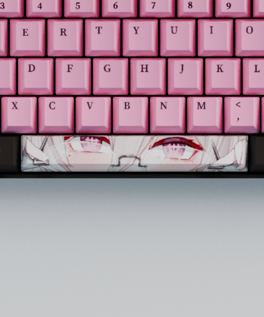 Fraeya 60% RGB Mechanical Keyboard + Keycaps(Collabs)
