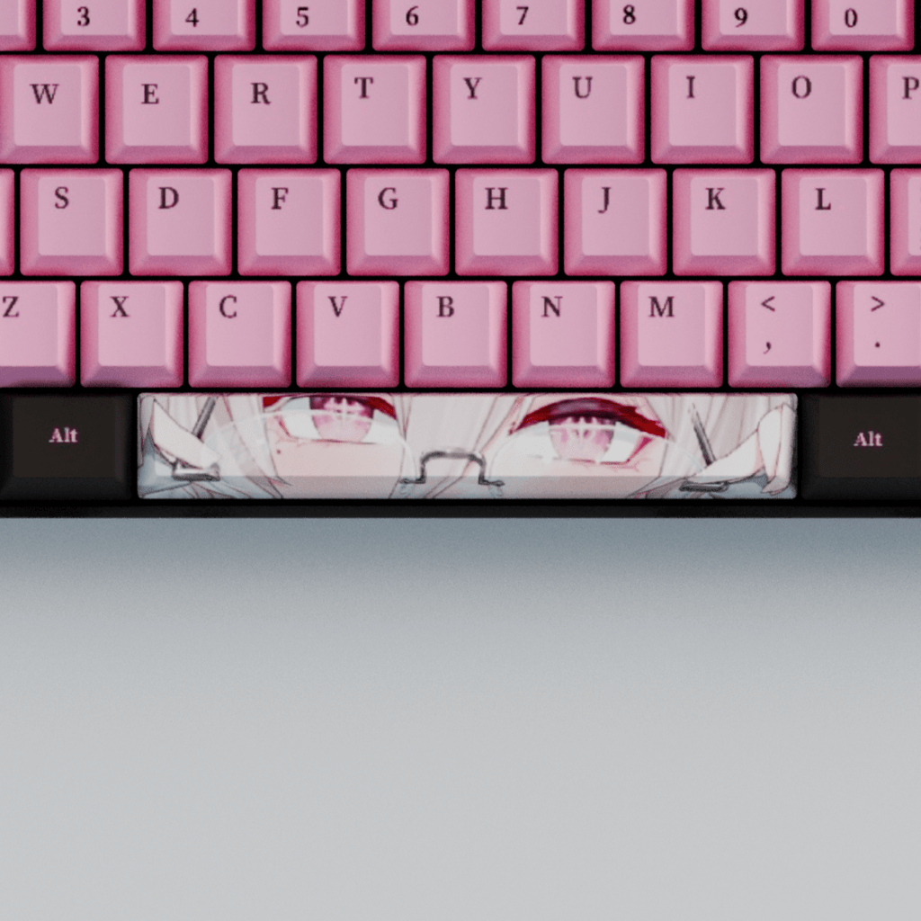Fraeya 60% RGB Mechanical Keyboard + Keycaps(Collabs)