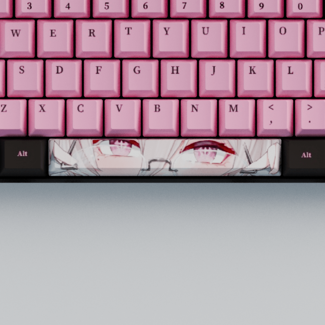 Fraeya 60% RGB Mechanical Keyboard + Keycaps(Collabs)